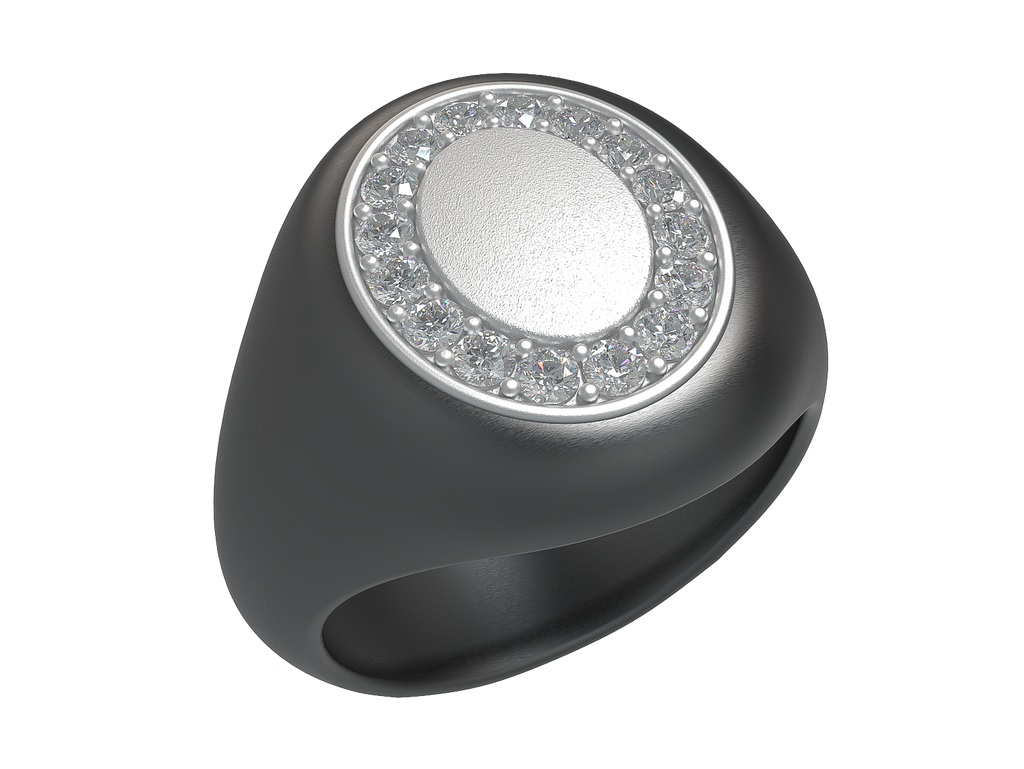 Heritage Oval Signet Ring